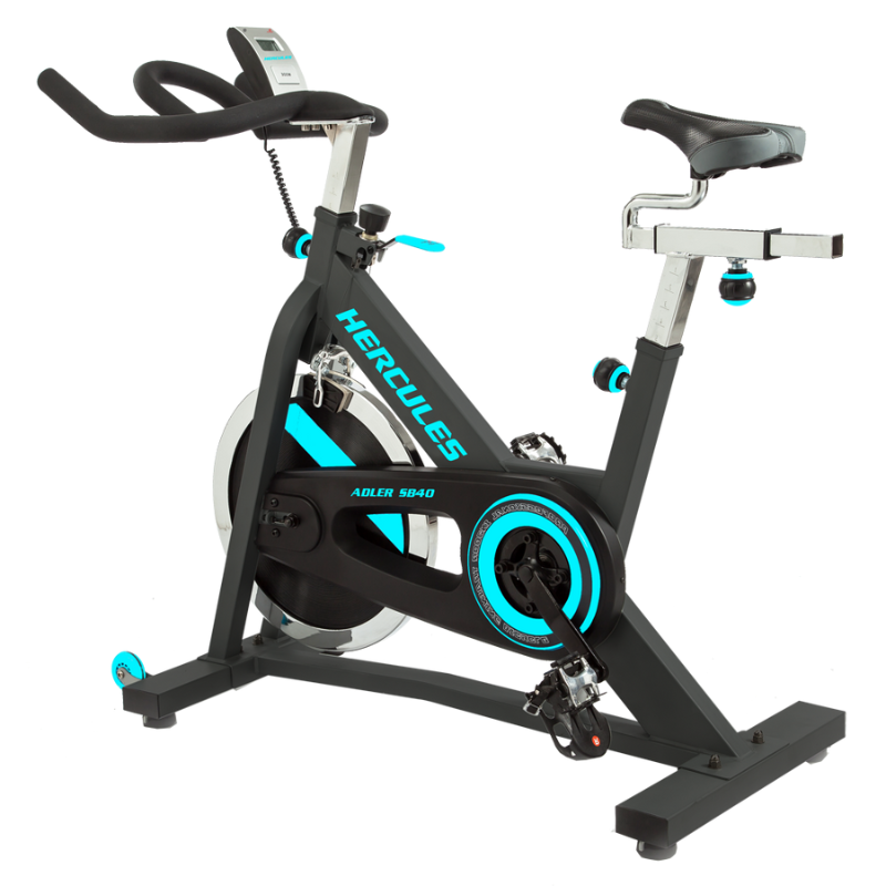 Hurcules ADLER SB40 Exercise Bike Black/Blue