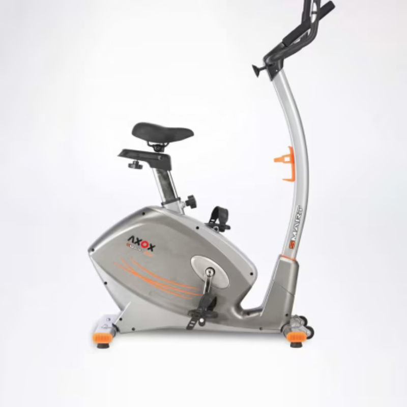 Axox 5.3 Inch Smart Upright Bike B51 Silver/Orange