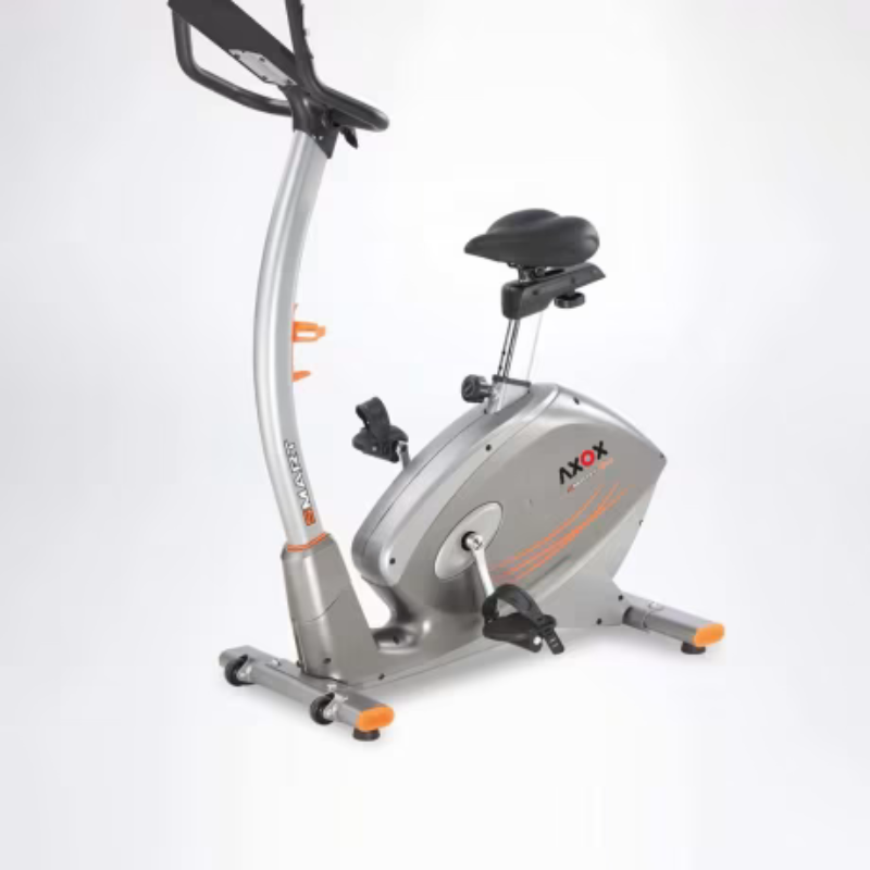 Axox 5.3 Inch Smart Upright Bike B51 Silver/Orange