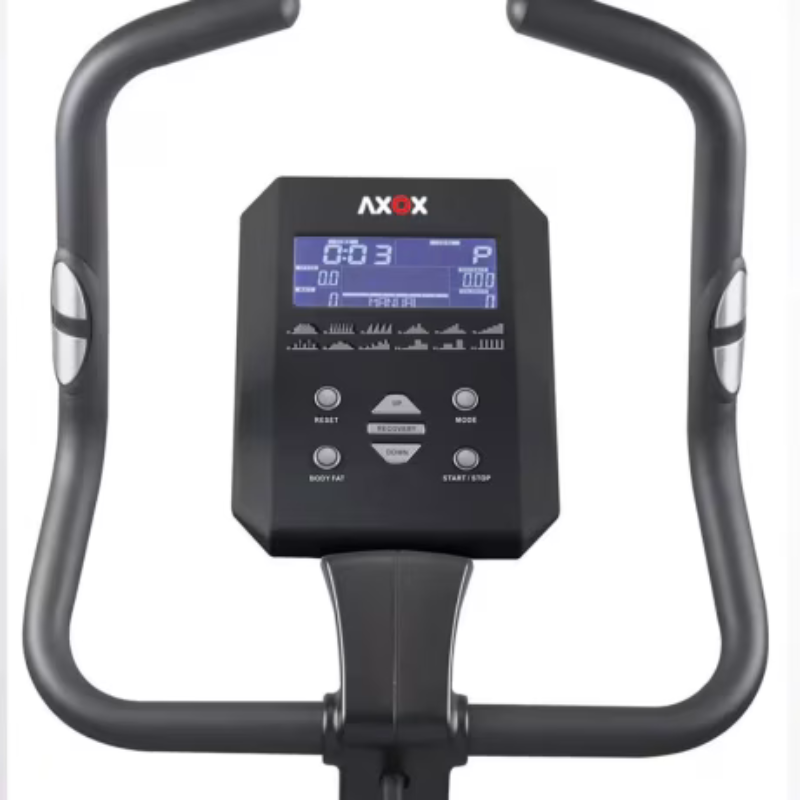 Axox 5.3 Inch Smart Upright Bike B51 Silver/Orange