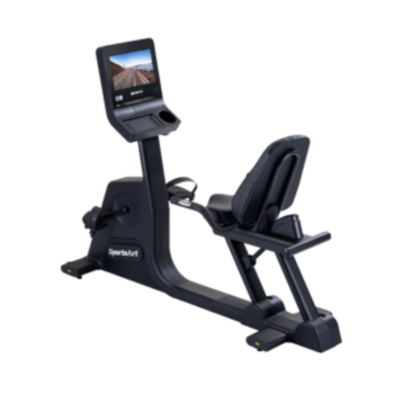 SportsArt C573R 13 Recumbent Cycle Exercise Bike Black