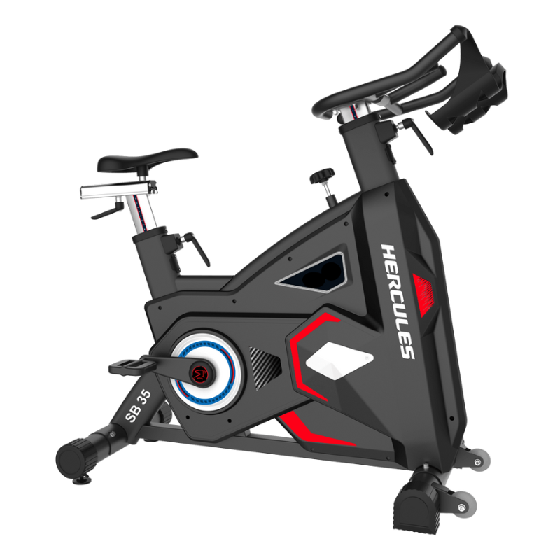 Hurcules SB35 Spinning Bike Black