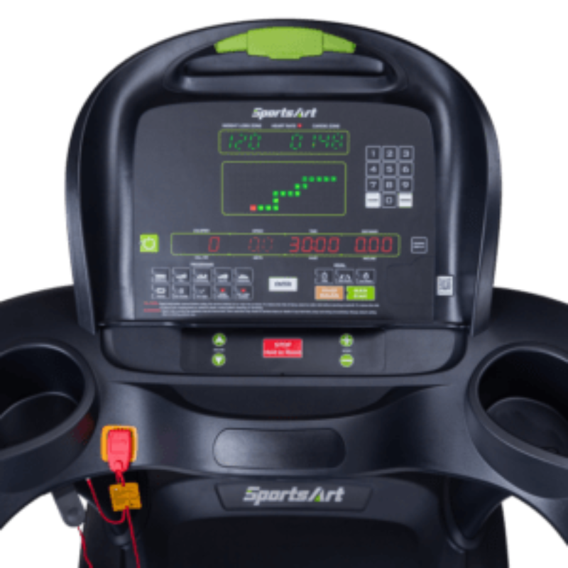 SportsArt Treadmill T645L Black