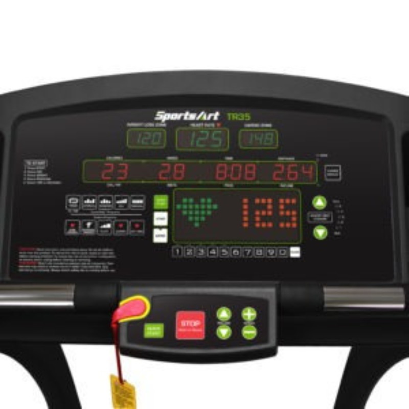 SportsArt TR35 Treadmill Black