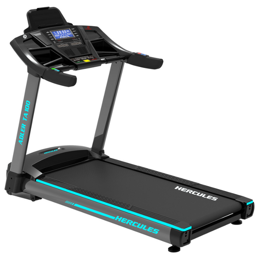 Hurcules ADLER TA100 Treadmill Black/Blue 