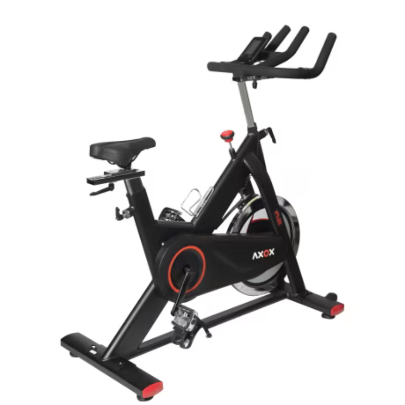 Axox s20-R2 Spinning Exercise Bike Black/Red