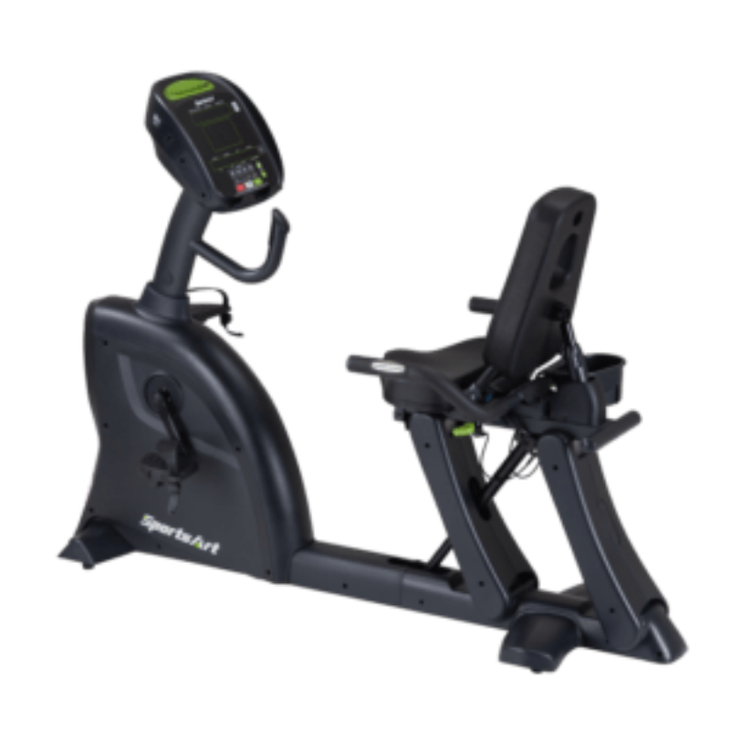 SportsArt C535R Recumbent Cycle Exercise Bike Black