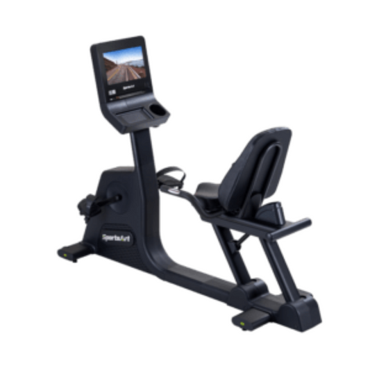 SportsArt C573R-13" Recumbent Cycle Exercise Bike Black