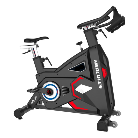 Hurcules SB35 Spinning Bike Black 