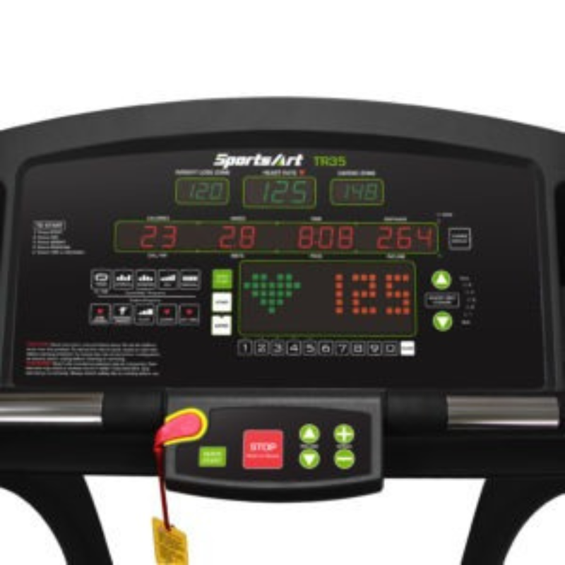 SportsArt TR35 Treadmill Black 