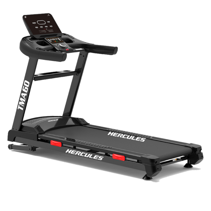 Hurcules TMA60 Treadmill Black/White/Red